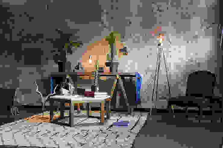 The Blue House Livings modernos: Ideas, imágenes y decoración