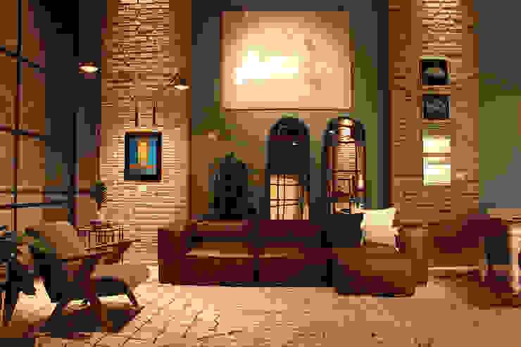 The Blue House Livings modernos: Ideas, imágenes y decoración