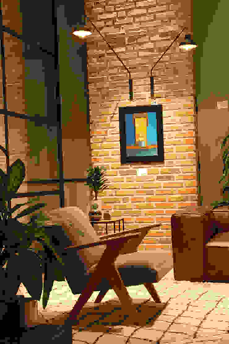 The Blue House Livings modernos: Ideas, imágenes y decoración