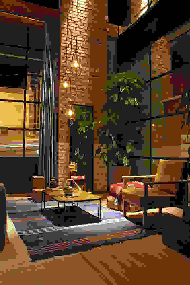 The Blue House Livings modernos: Ideas, imágenes y decoración