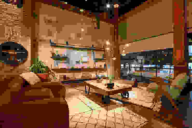 The Blue House Livings modernos: Ideas, imágenes y decoración