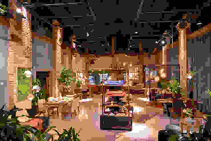 The Blue House Livings modernos: Ideas, imágenes y decoración