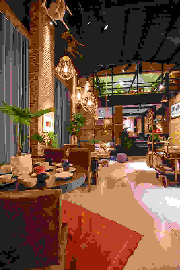 The Blue House Livings modernos: Ideas, imágenes y decoración