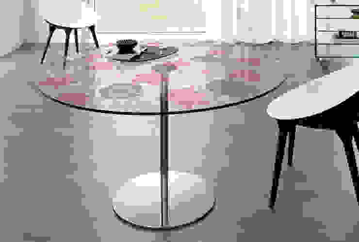 por lizea sas Moderno Vidro