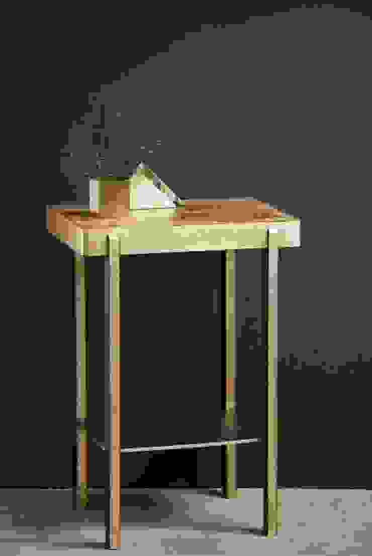 PatyNowy Living roomSide tables & trays Wood Amber/Gold
