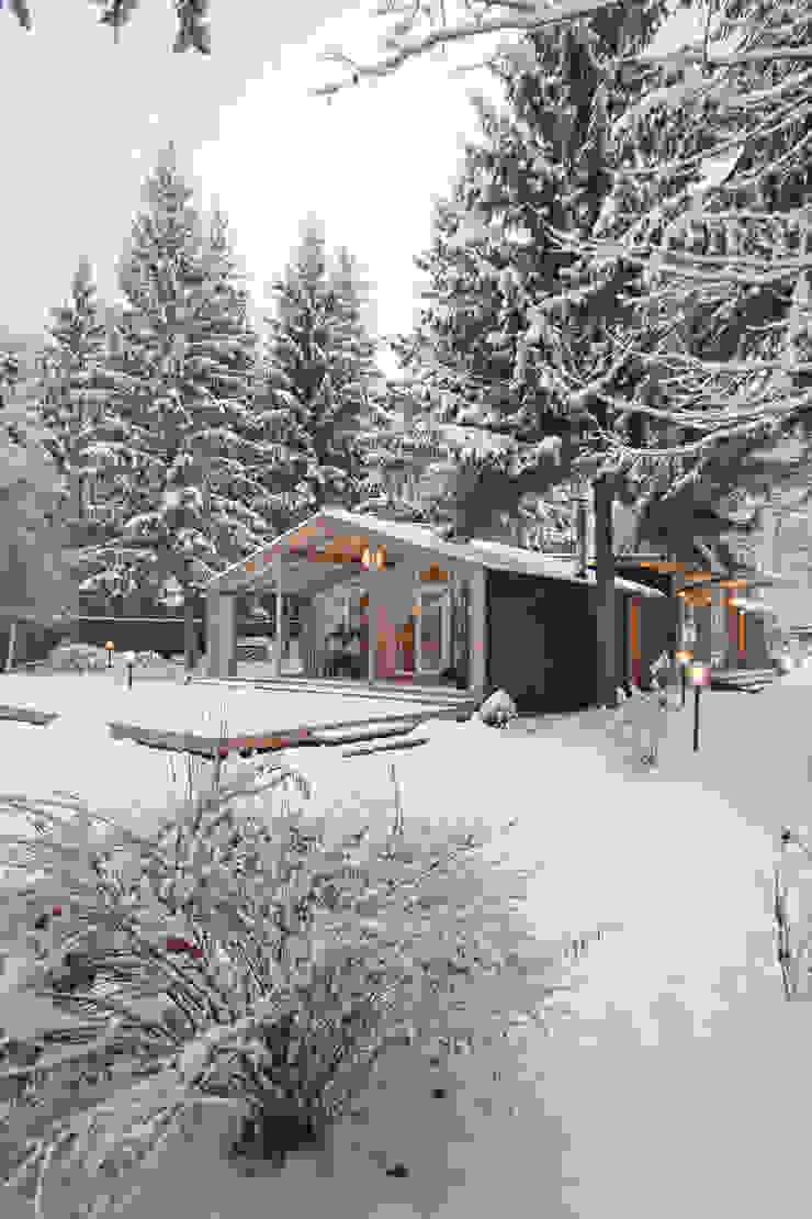 Динская модульный дом ландшафт