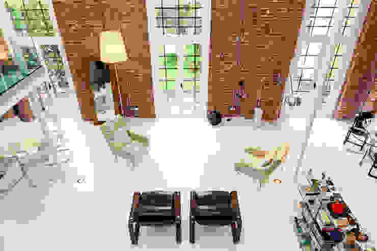 Progetto studio mamo Moderne woonkamers