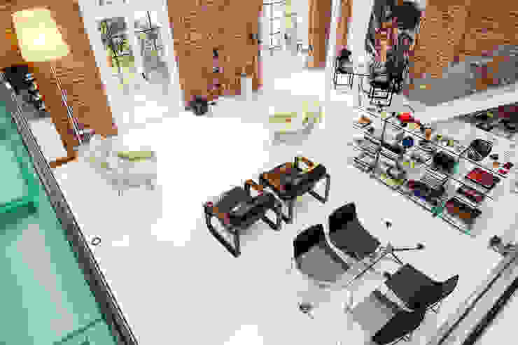 Progetto studio mamo Moderne woonkamers