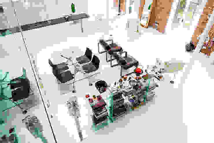 Progetto studio mamo Moderne woonkamers