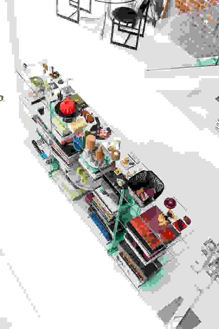 Progetto studio mamo Moderne woonkamers