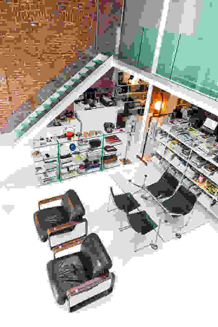 Progetto studio mamo Moderne woonkamers