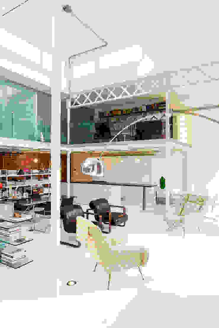 Progetto studio mamo Moderne woonkamers