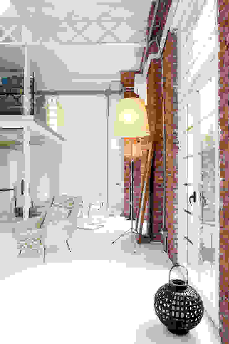 Progetto studio mamo Moderne woonkamers