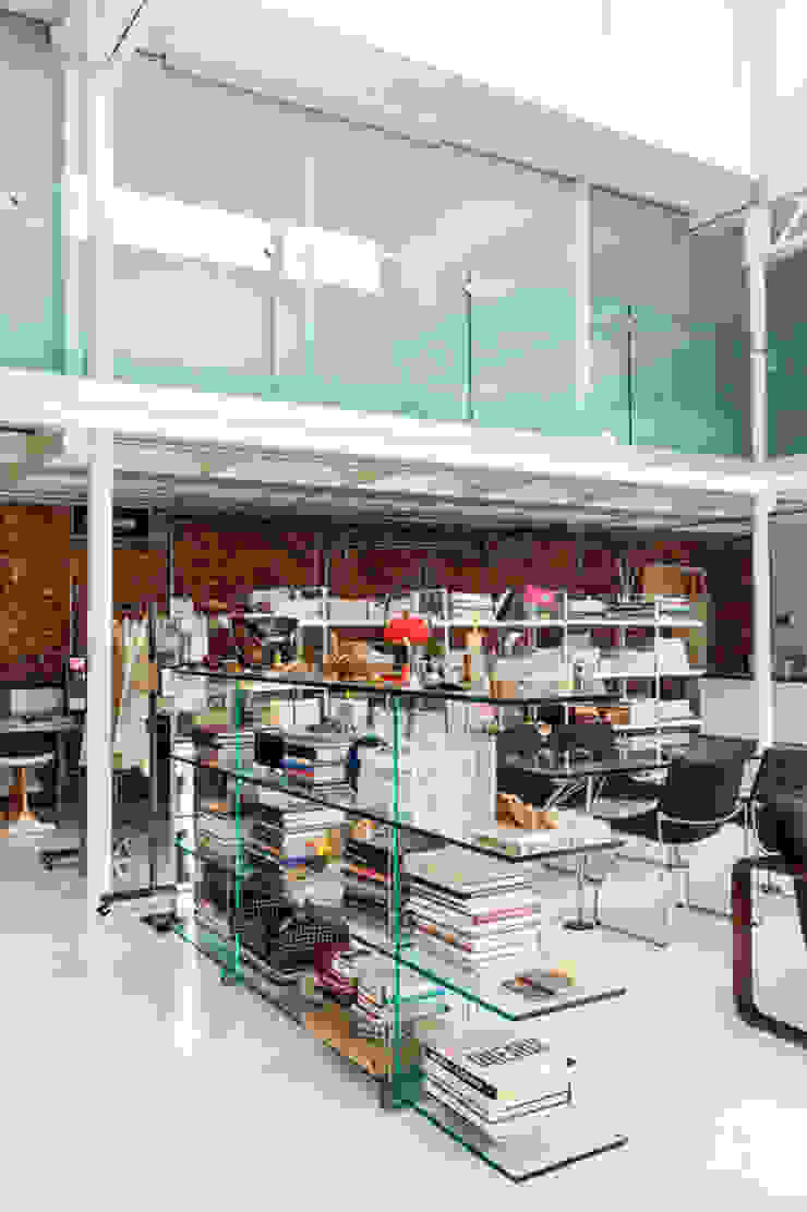 Progetto studio mamo Moderne woonkamers