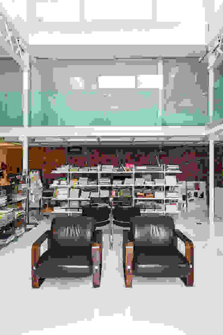 Progetto studio mamo Moderne woonkamers