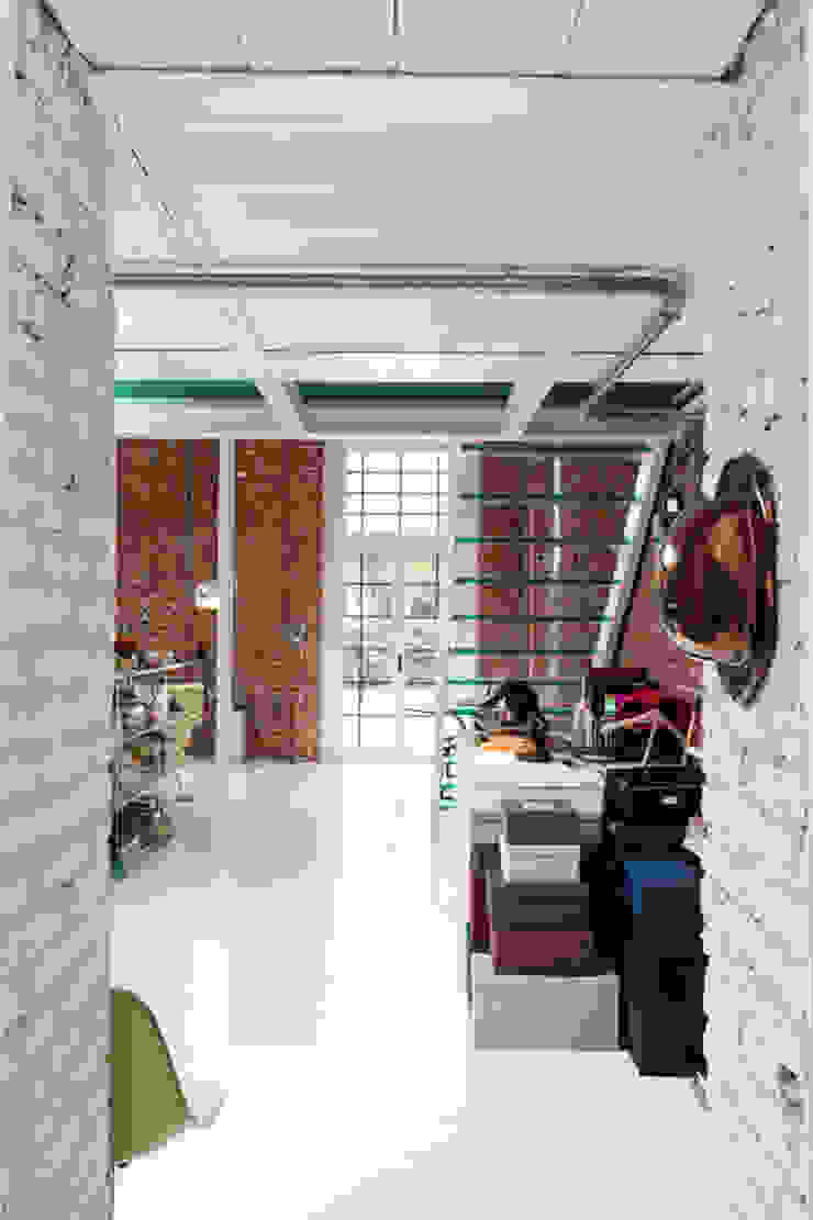 Progetto studio mamo Moderne woonkamers