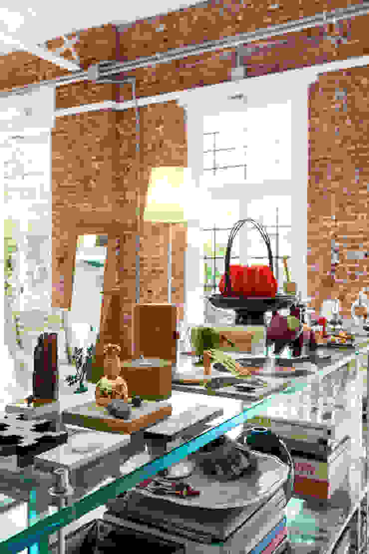 Progetto studio mamo Moderne woonkamers