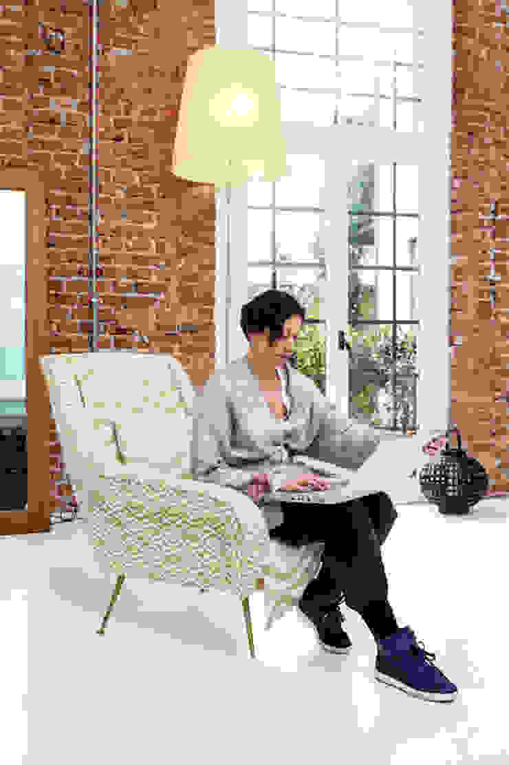 Progetto studio mamo Moderne woonkamers