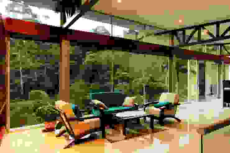 Casa Sabaneta, Artek sas Artek sas Modern Living Room Glass Green