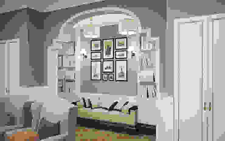 homify Гостиная в классическом стиле