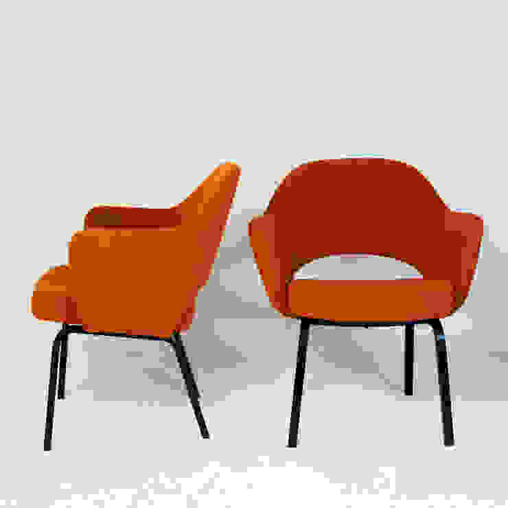 chaises - fauteuils - canapés, Perlapatrame Perlapatrame Living room Orange Sofas & armchairs