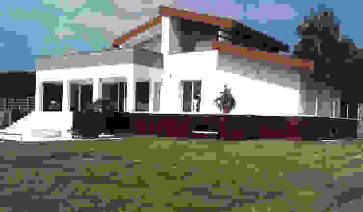Villa_B, ADquadro ADquadro Maisons modernes Fer / Acier