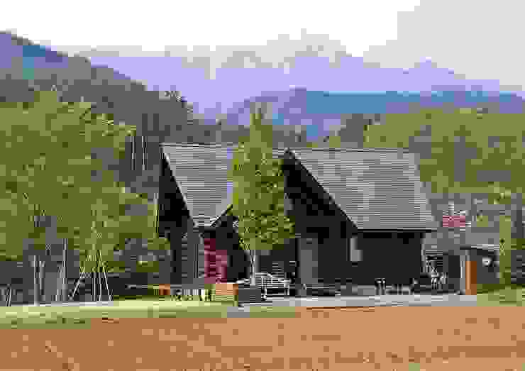 Log Cabin beside Japan Alps Cottage Style / コテージスタイル Country style house Wood Wood effect