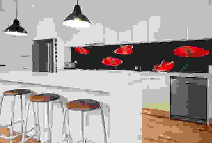 por lizea sas Moderno Vidro