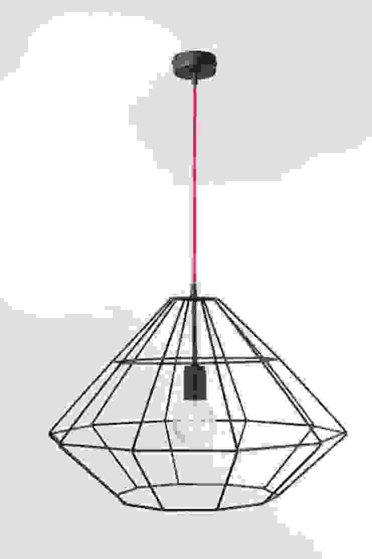 Einzigartige Deckenleuchten Kollektion In Form Eines Diamanten Industriedesign Homify