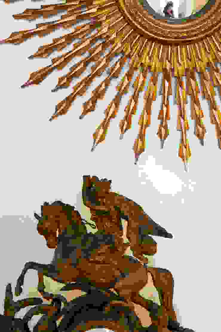 Eclectic style corridor, hallway & stairs by Spacemakers Eclectic