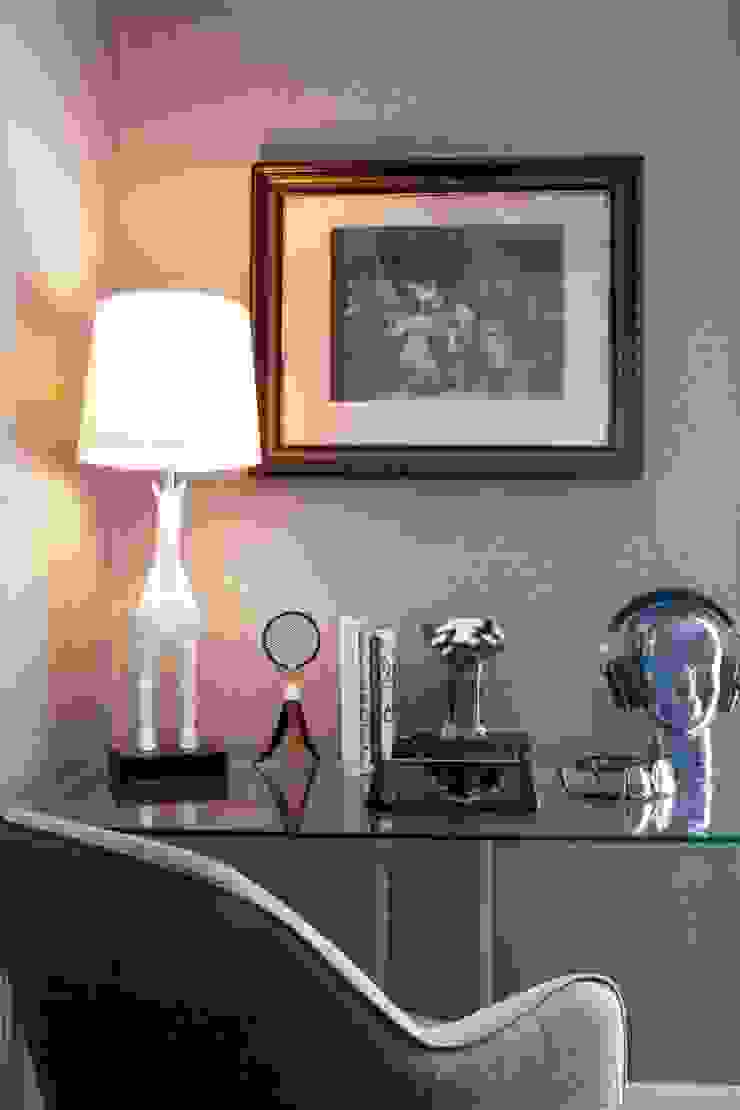 Eclectic style study/office by Spacemakers Eclectic