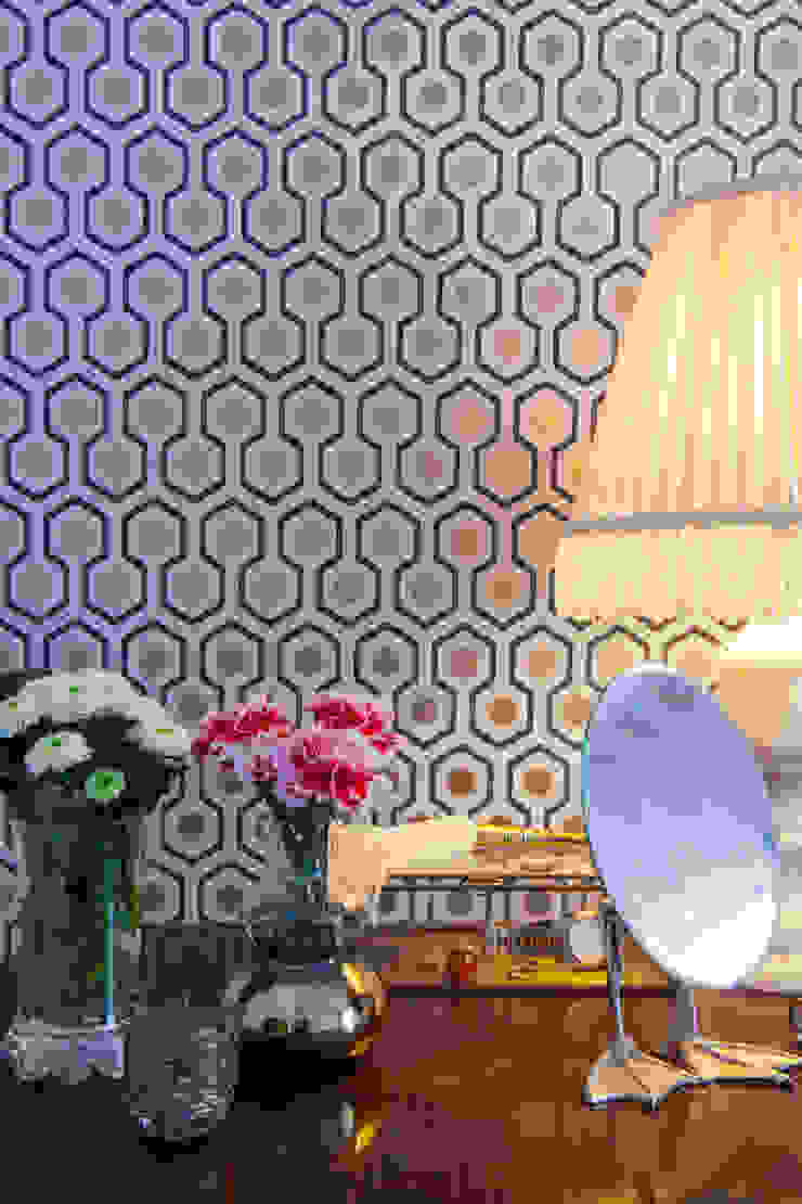 Eclectic style bedroom by Spacemakers Eclectic