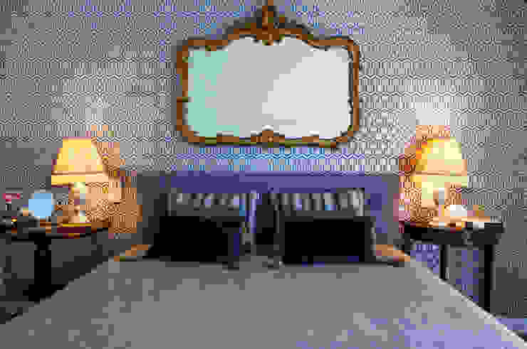 Eclectic style bedroom by Spacemakers Eclectic