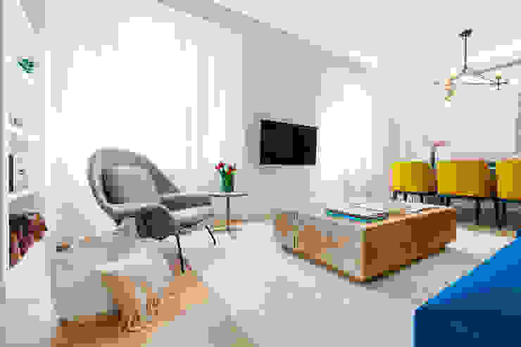 24 Frische Ideen Fur Ein Modernes Wohnzimmer Homify Homify