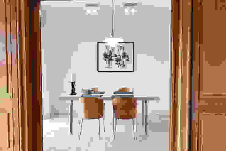 Staging einer Villa zum Verkauf Home Staging Gabriela Überla Klassische Esszimmer