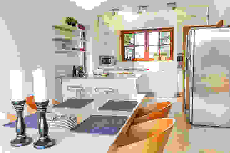 Staging einer Villa zum Verkauf Home Staging Gabriela Überla Klassische Esszimmer