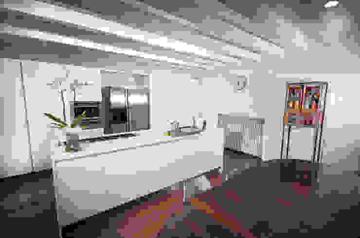 Cucina abitazione, Laboratorio Laboratorio Dapur Modern