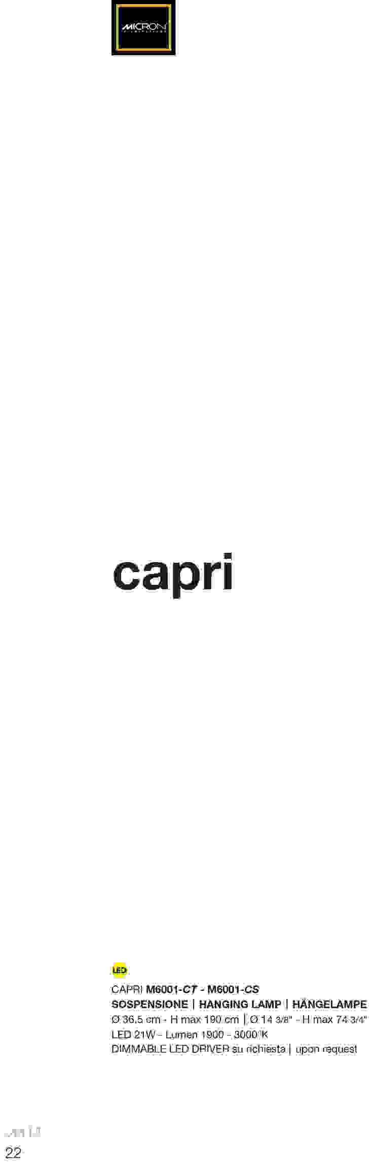 Nuove realizzazioni Micron