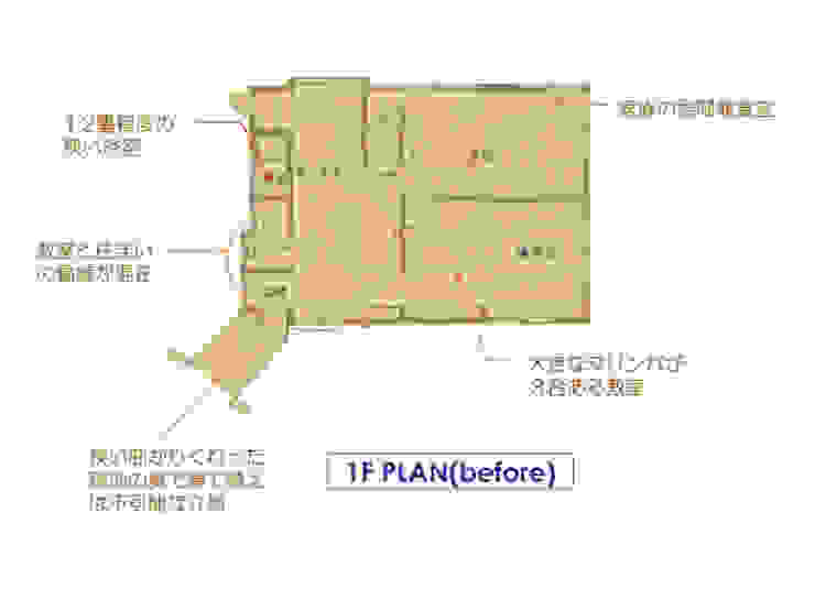 大改造!!劇的ビフォーアフター出演(3回目), 豊田空間デザイン室 一級建築士事務所 豊田空間デザイン室 一級建築士事務所 غرفة السفرة خشب Wood effect