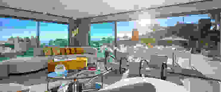 Super Cannes TLA Studio Living room