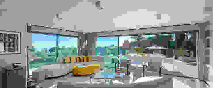 Super Cannes TLA Studio Living room