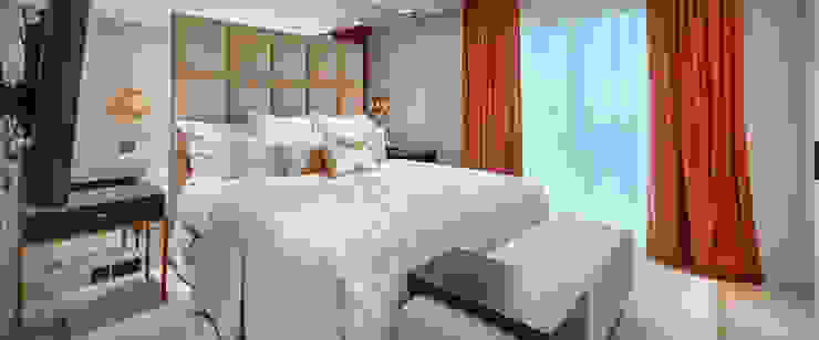 Super Cannes TLA Studio Modern style bedroom