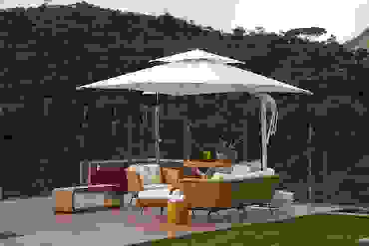 Mountain House David Guerra Arquitetura e Interiores Casas de estilo rústico