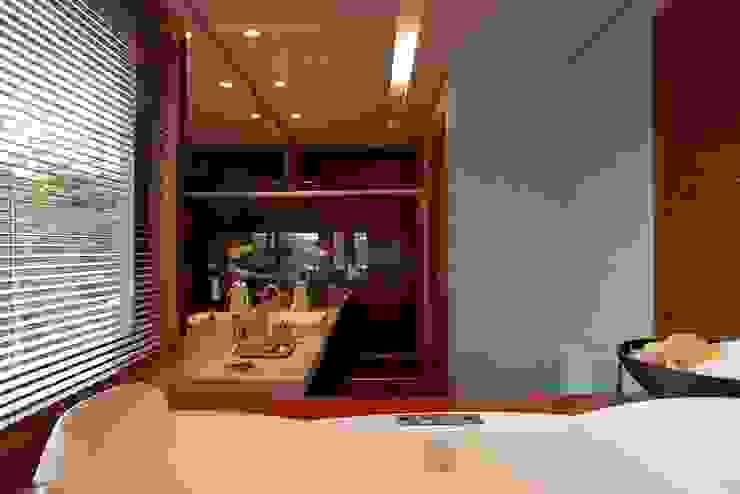 Mountain House David Guerra Arquitetura e Interiores Casas de estilo rústico