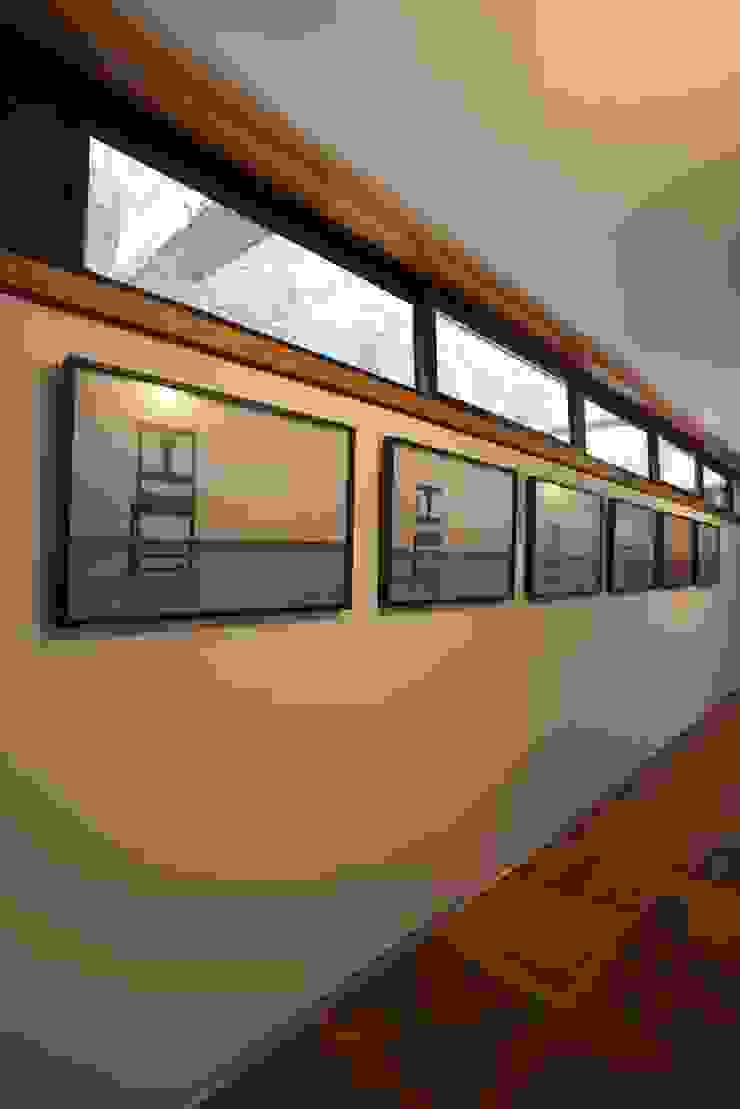 Mountain House David Guerra Arquitetura e Interiores Casas de estilo rústico