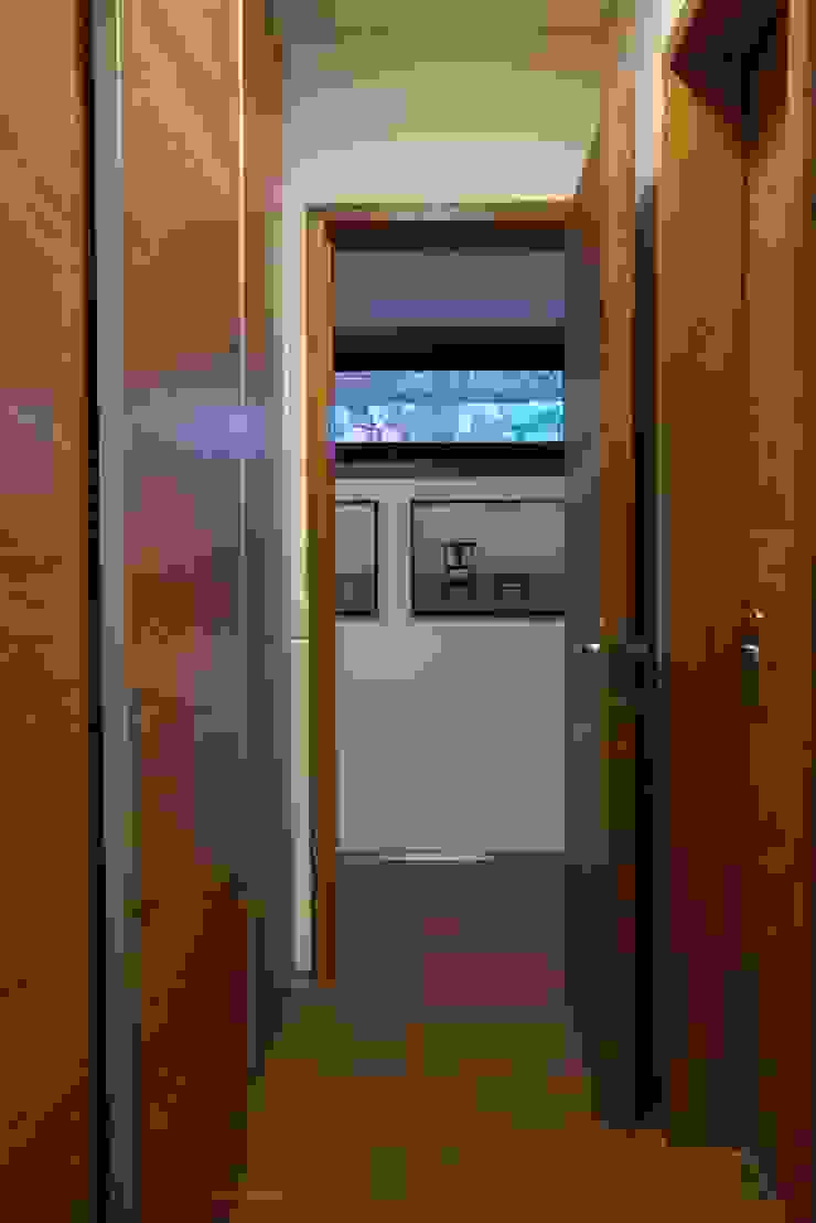 Mountain House David Guerra Arquitetura e Interiores Casas de estilo rústico