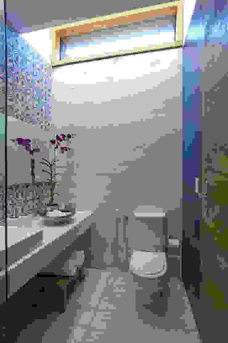 Mountain House David Guerra Arquitetura e Interiores Casas de estilo rústico