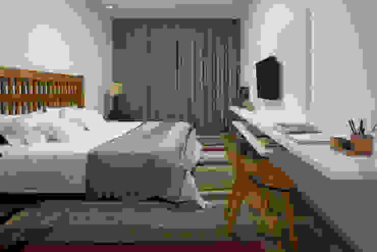 Mountain House David Guerra Arquitetura e Interiores Casas de estilo rústico