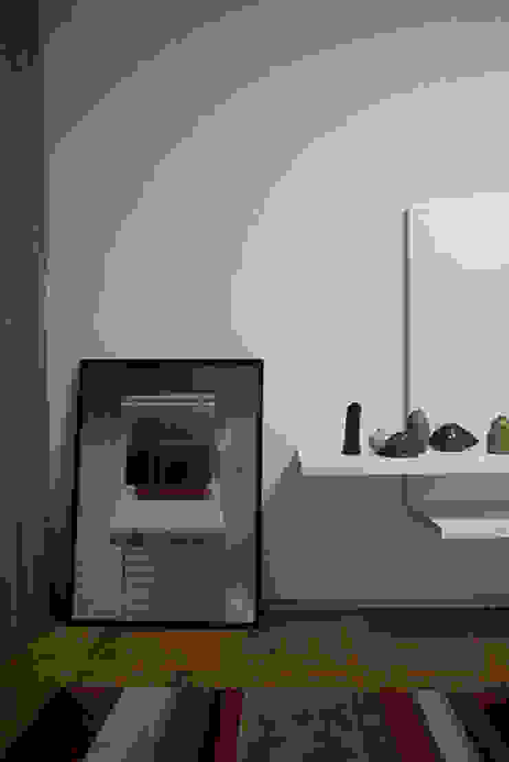 Mountain House David Guerra Arquitetura e Interiores Casas de estilo rústico