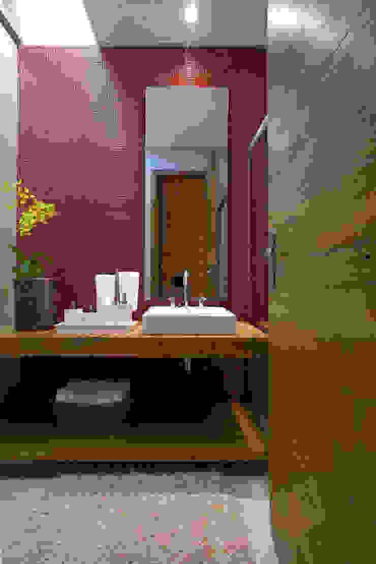 Mountain House David Guerra Arquitetura e Interiores Casas de estilo rústico